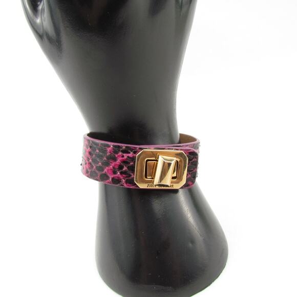 Juicy Couture Purple Turnlock Bracelet - Picture 3 of 9